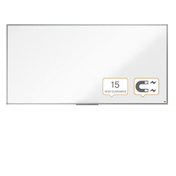 Magnetkort Nobo Essence Vit Aluminium Stål (Renoverade C)