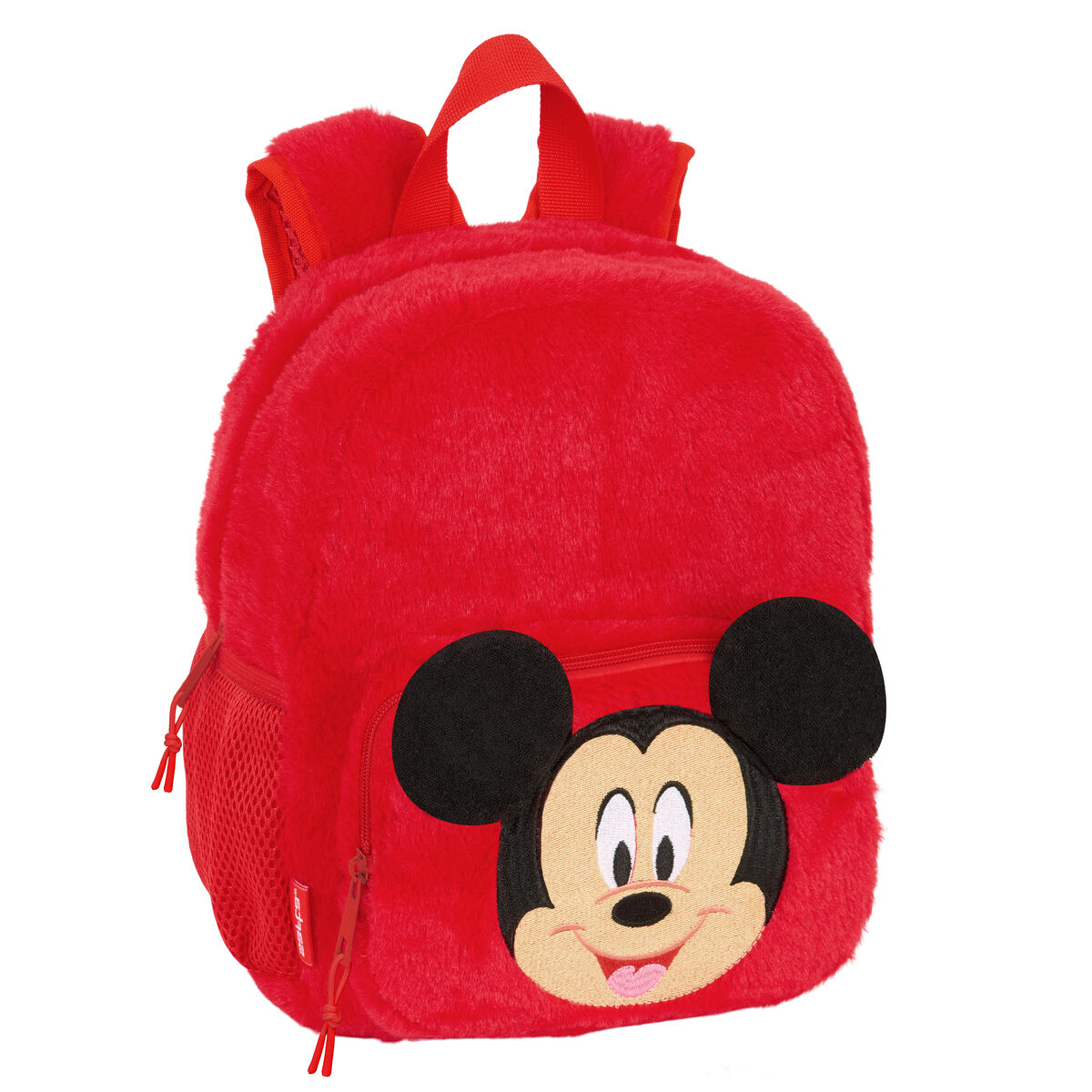 Barnryggsäck Mickey Mouse Clubhouse Röd 22 x 27 x 10 cm