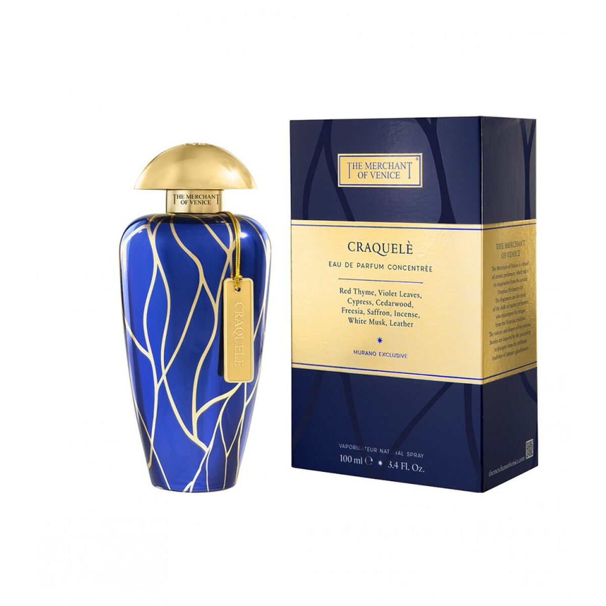 Parfym Unisex The Merchant of Venice Craquelé EDP 100 ml