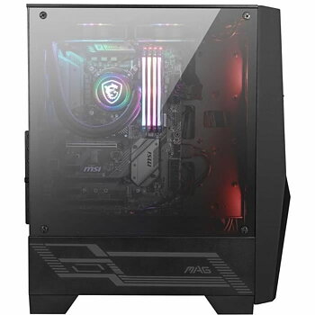 ATX Semitorn MSI MAG FORGE 100M Svart Violett