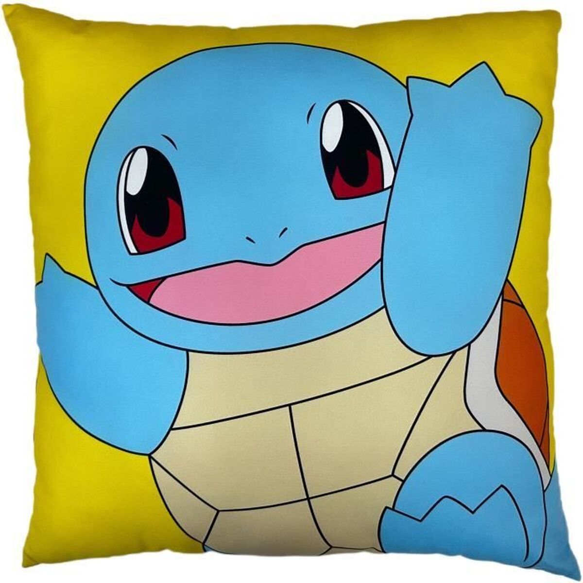 Kudde Pokémon 41 x 3 x 39 cm Gul Blå Polyester Barn