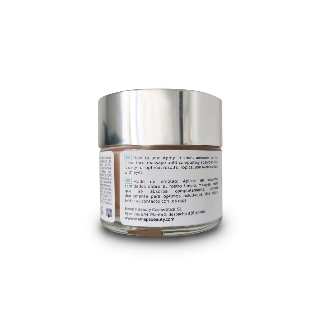 Dagkräm Emap'S Beauty & Cosmetics 50 ml - 2