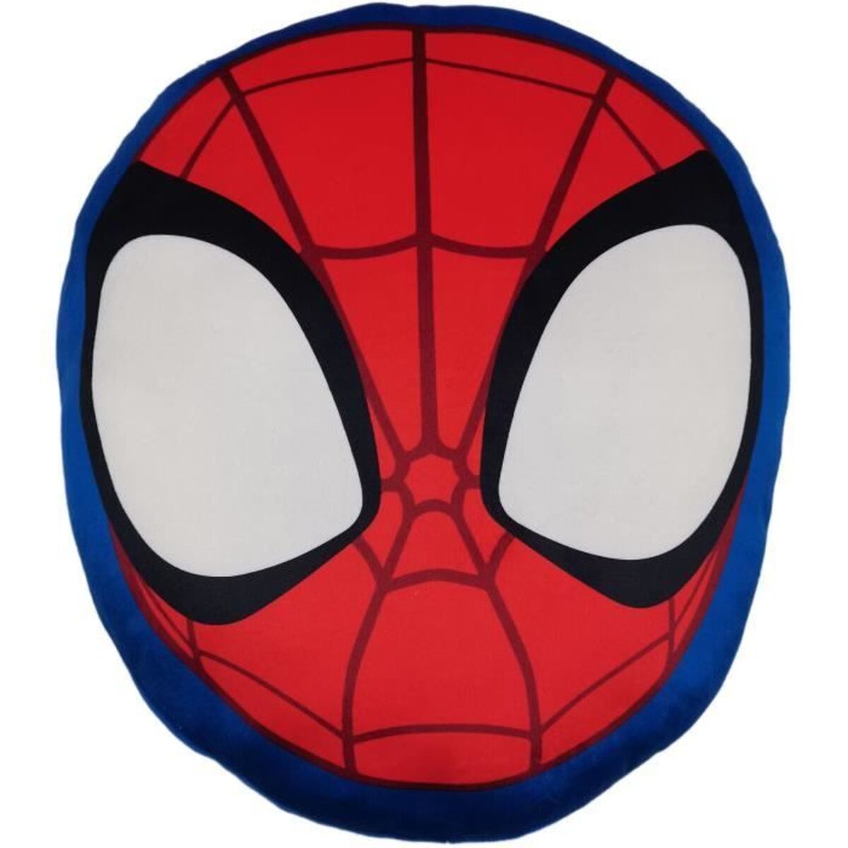 Kudde Spidey 41 x 4 x 41 cm Röd Polyester Barn