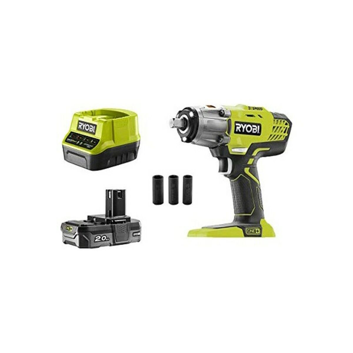 Elektrisk skruvmejsel Ryobi 5133003574 Stöt