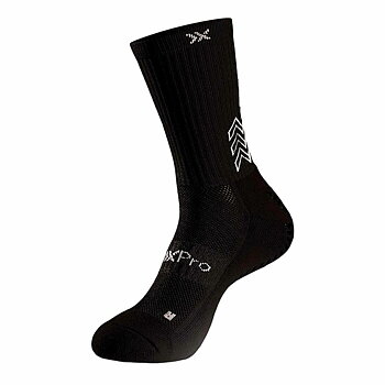 Fotbollsstrumpor för vuxna Soxpro Socks Pro Classic Svart 35-40