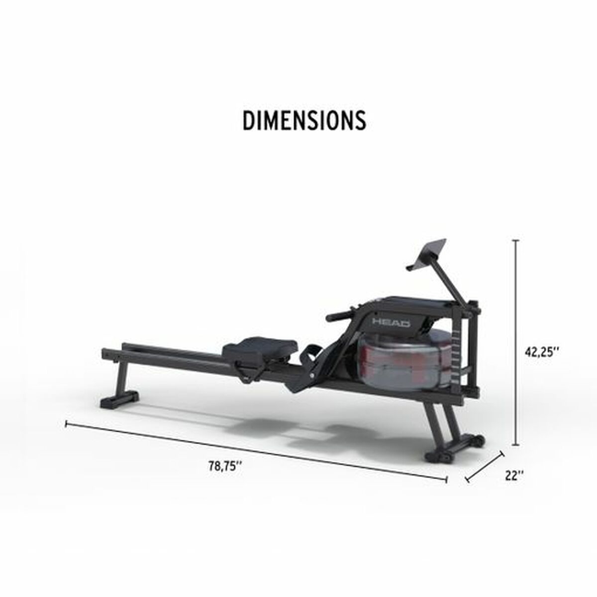Roddmaskin Head HRW20701 - 2