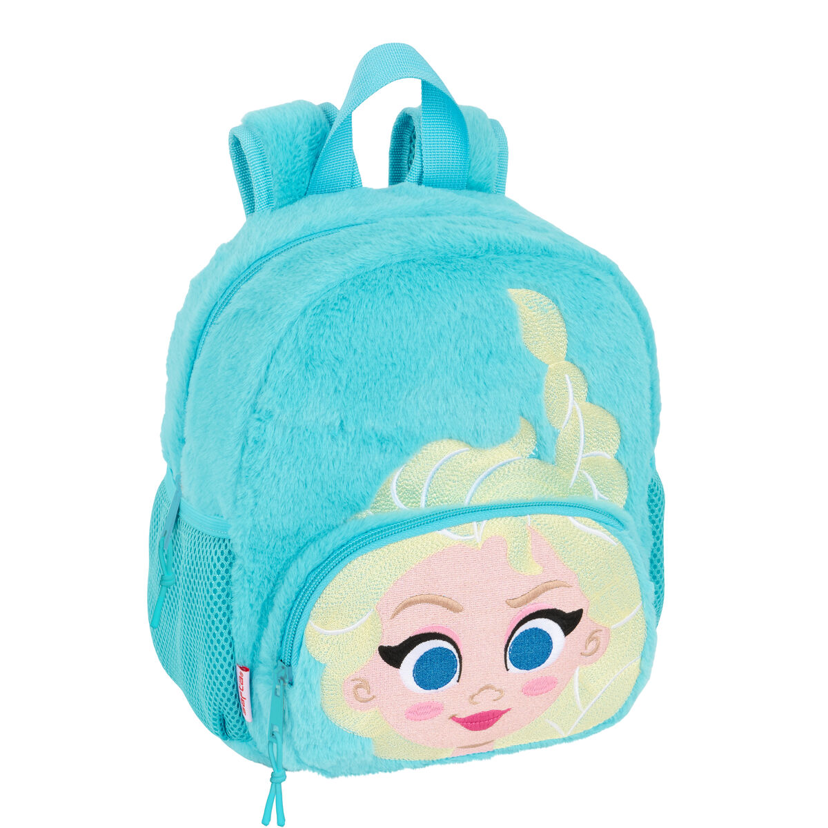 Barnryggsäck Frozen Turkos 22 x 27 x 10 cm
