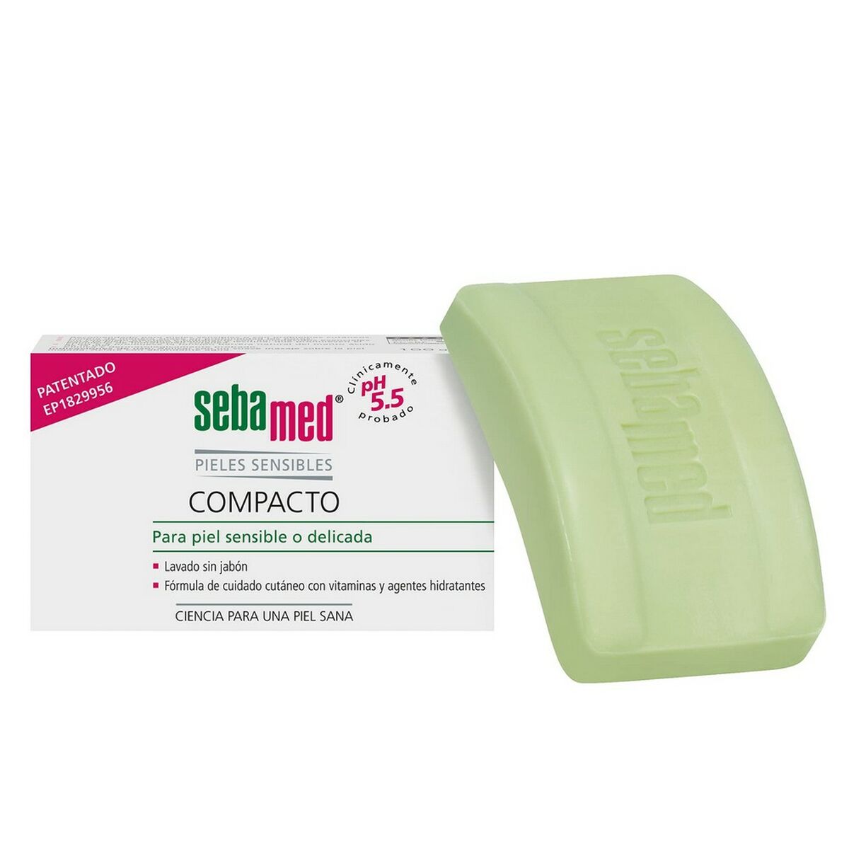 Gel Bar Sebamed Compacto 150 g Utan tvål Känslig hud