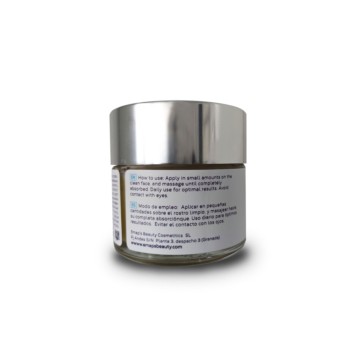 Skyddskräm Emap'S Beauty & Cosmetics 50 ml - 2
