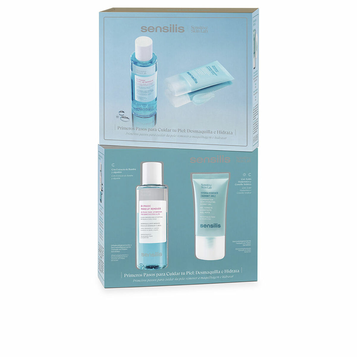 Skönhetsset Sensilis HYDRA ESSENCE 2 Delar
