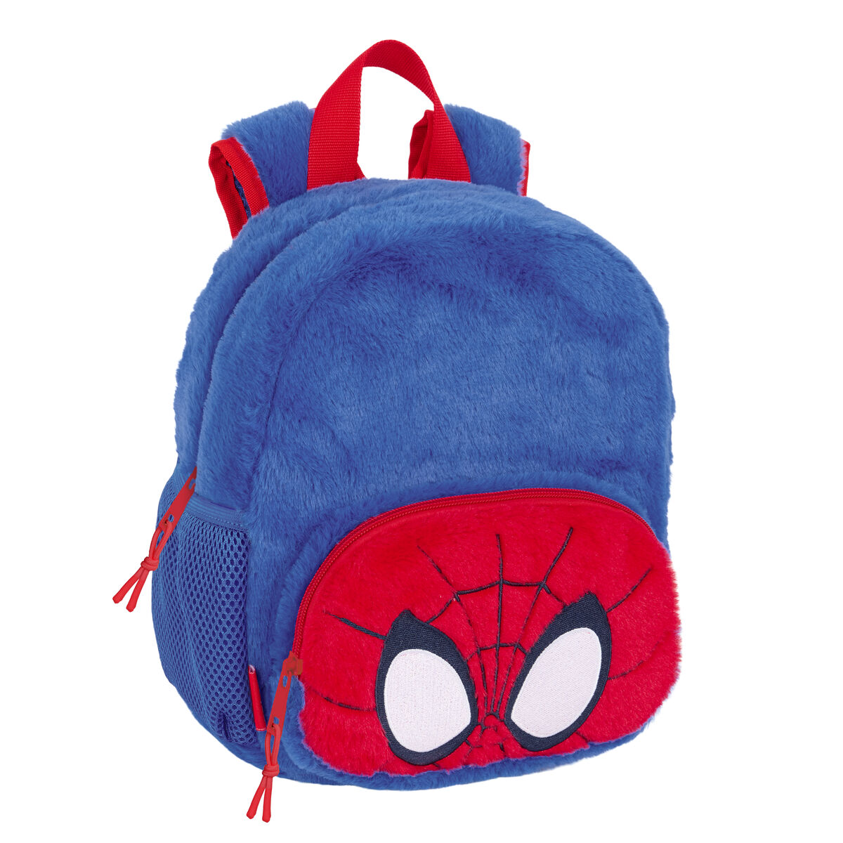 Barnryggsäck Spider-Man Marinblå 22 x 27 x 10 cm