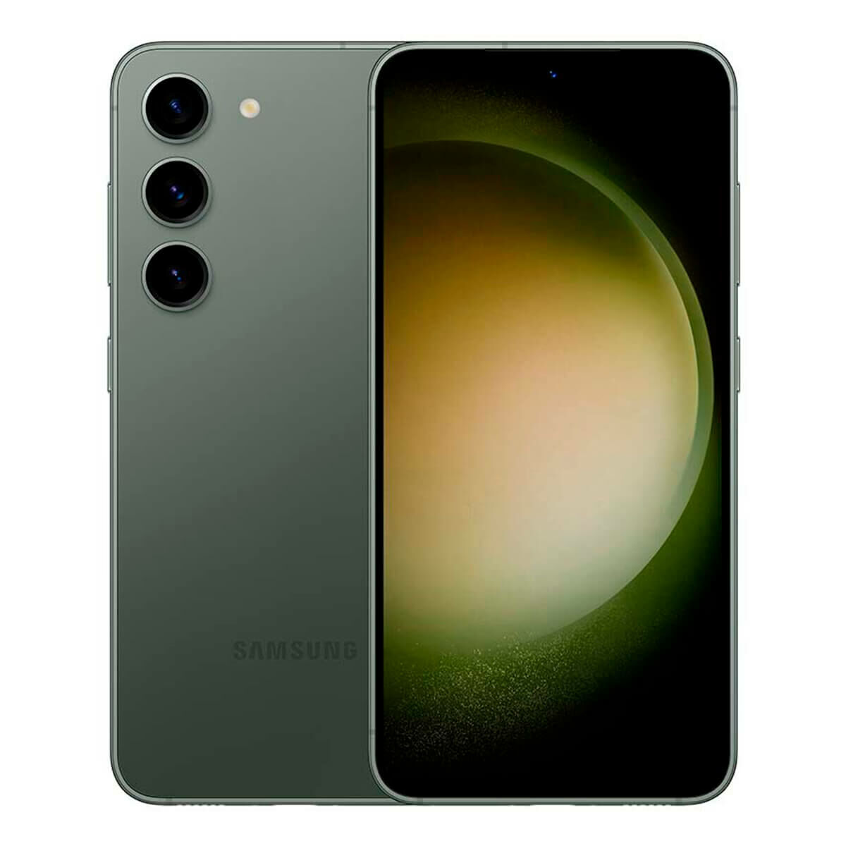 Smartphone Samsung SM-S916B 6,6" 8 GB RAM 256 GB Grön
