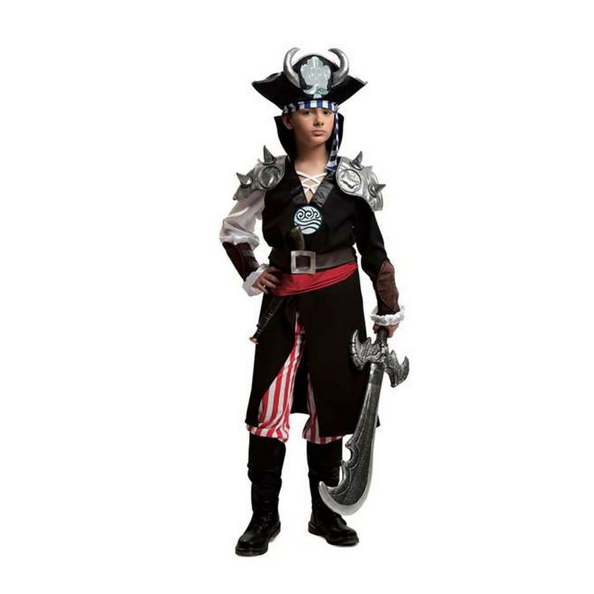 Maskeraddräkt vuxna My Other Me Jack Devil Pirat