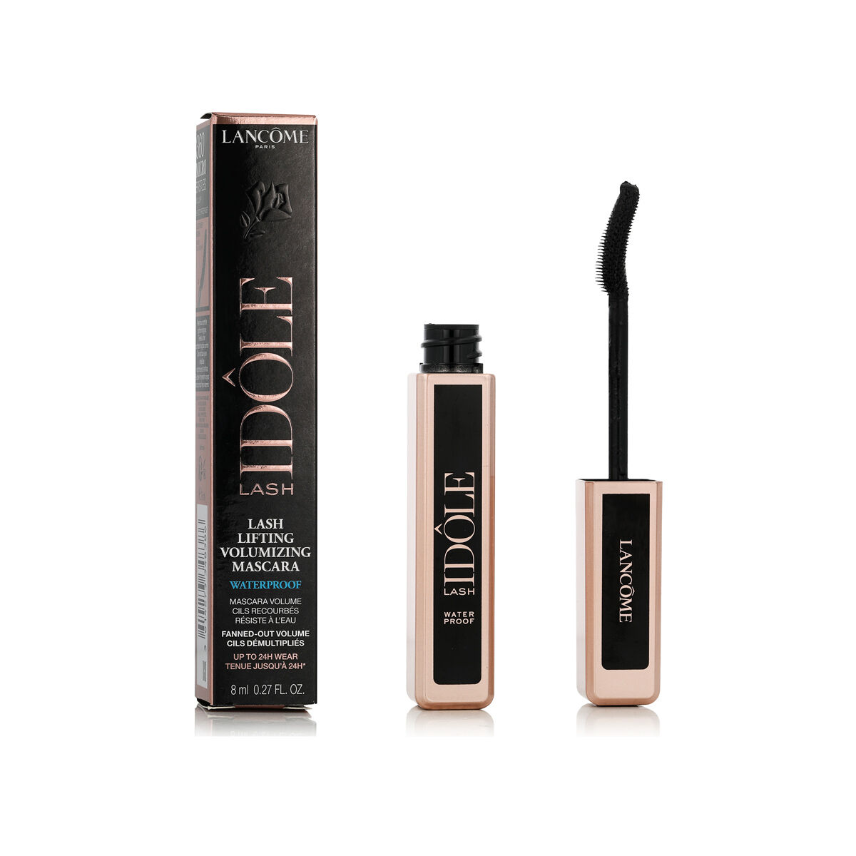 Flytande makeupbas Lancôme Make-up Svart 8 ml - 2