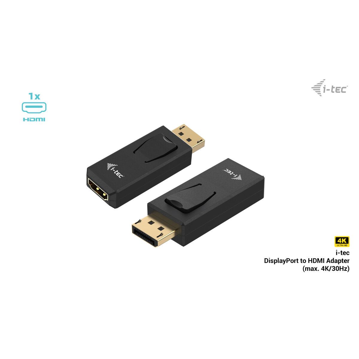 Thunderbolt till USB-C Adapter i-Tec DP2HDMI4K30HZ - 3