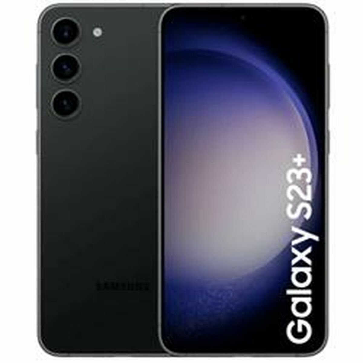 Smartphone Samsung SM-S916B Svart 6,6" 8 GB RAM 512 GB