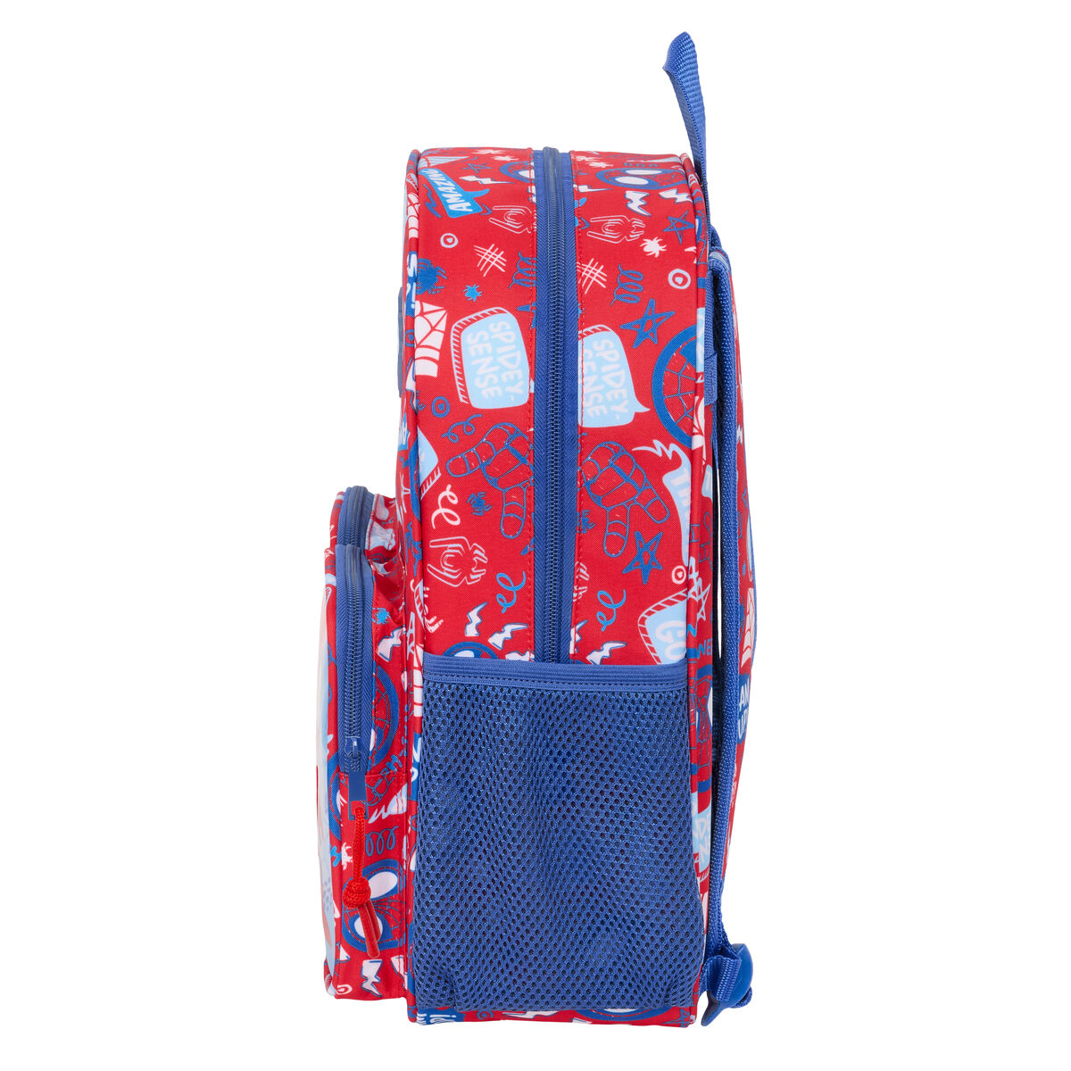 Skolryggsäck Spider-Man Rescue Blå Röd 26 x 34 x 11 cm - 3