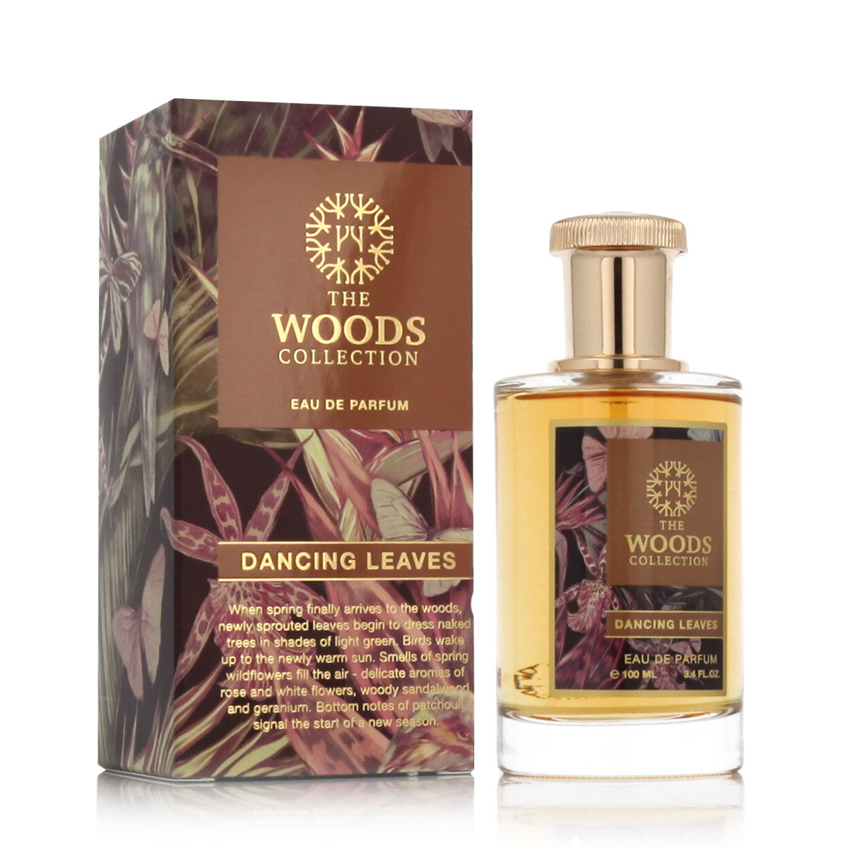 Parfym Unisex The Woods Collection EDP Dancing Leaves (100 ml)