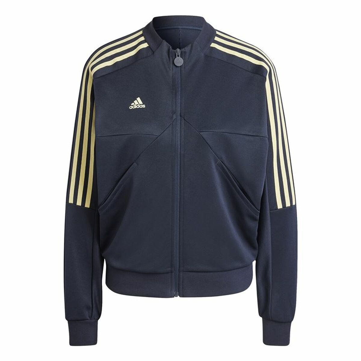 Sportjacka, Dam Adidas Tiro Track Top Blå