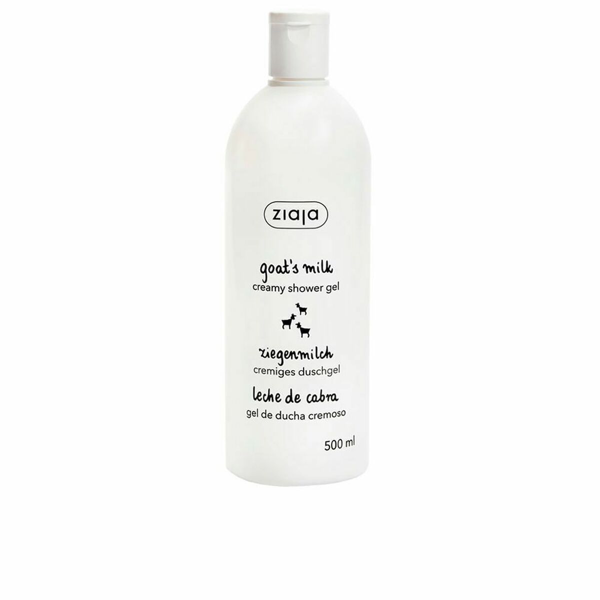 Duschtvål Ziaja Leche De Cabra 500 ml Krämig Getmjölk