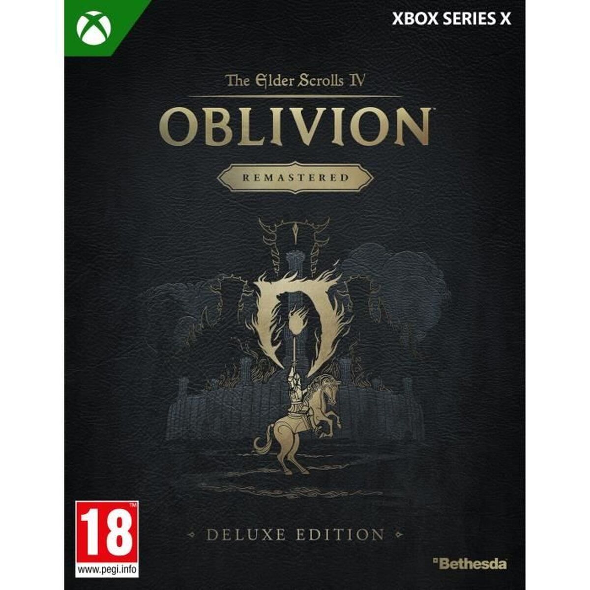 Xbox One Videospel Microsoft Elder Scrolls IV Oblivion