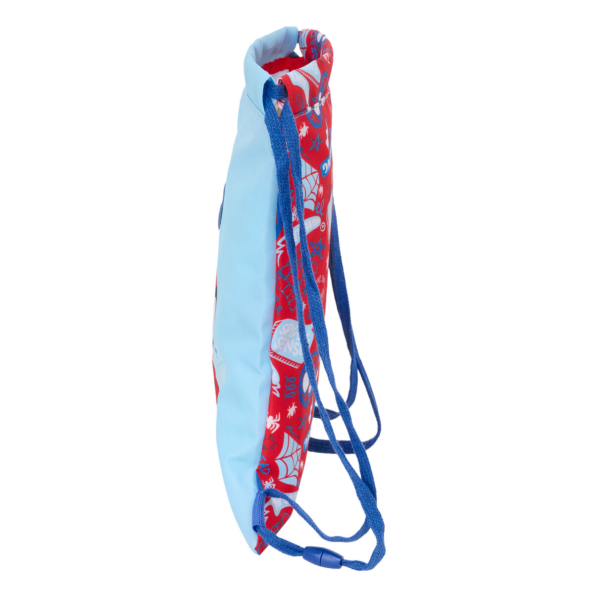 Skopåse med remmar Spider-Man Rescue Blå Röd 26 x 34 x 1 cm - 3
