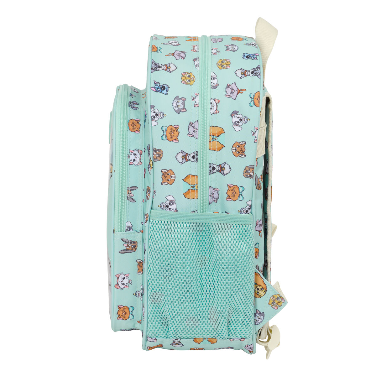 Skolryggsäck Disney Blå 26 x 34 x 11 cm - 2