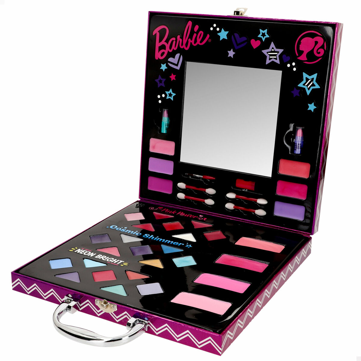 Sminkset för barn Barbie Multicolour 35 Delar