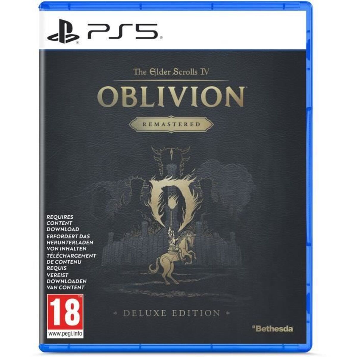 PlayStation 5 Videospel Microsoft Elder Scrolls IV Oblivion