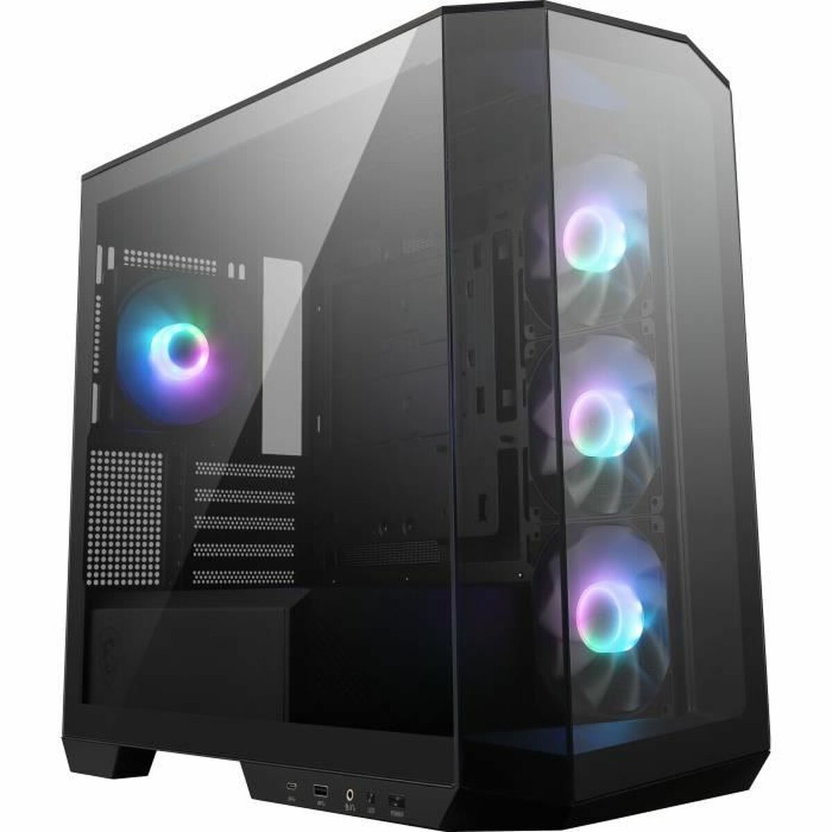 ATX Semitorn MSI Svart