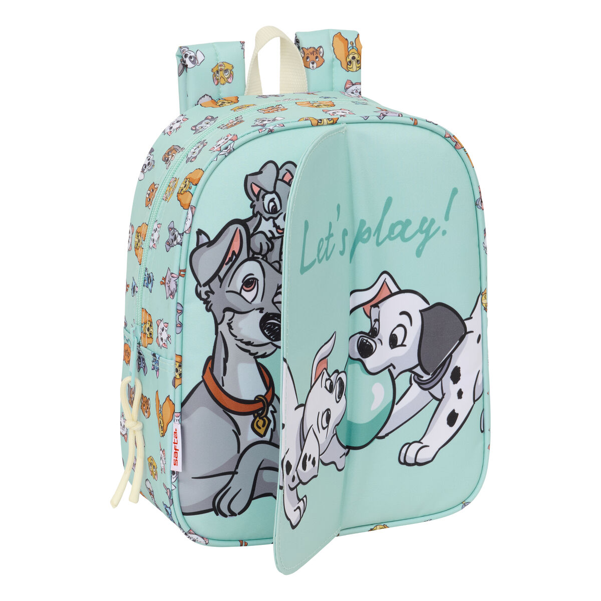 Skolryggsäck Disney Blå 22 x 27 x 10 cm - 2