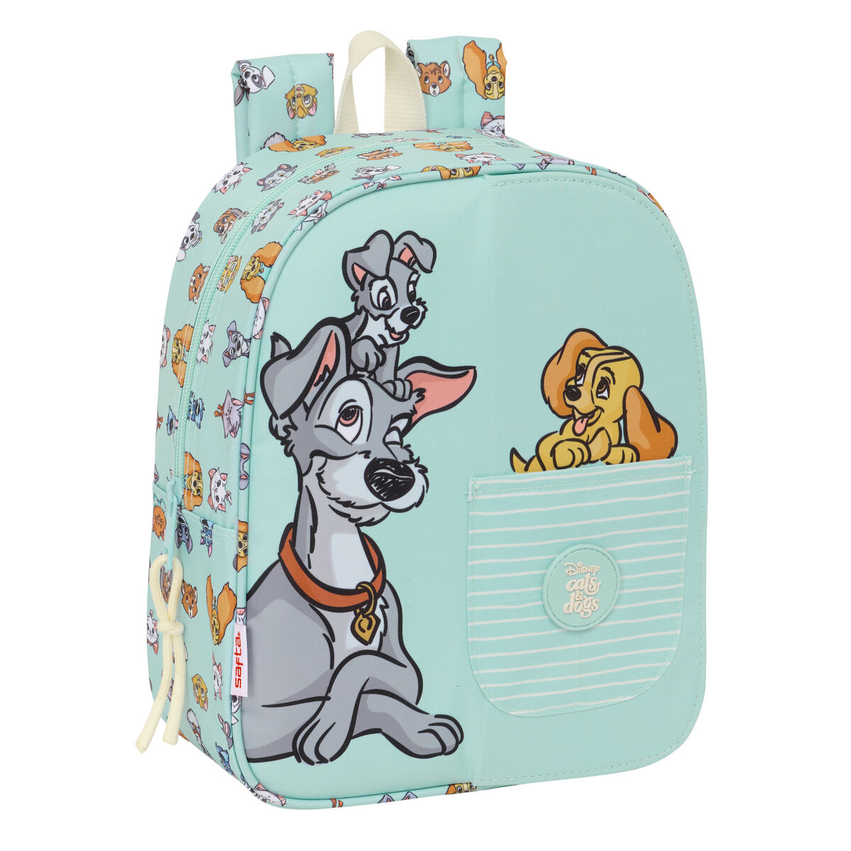Skolryggsäck Disney Blå 22 x 27 x 10 cm