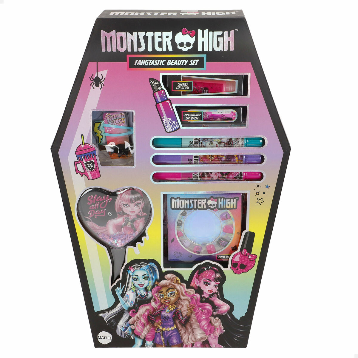 Skönhetsset Monster High (6 antal) - 2