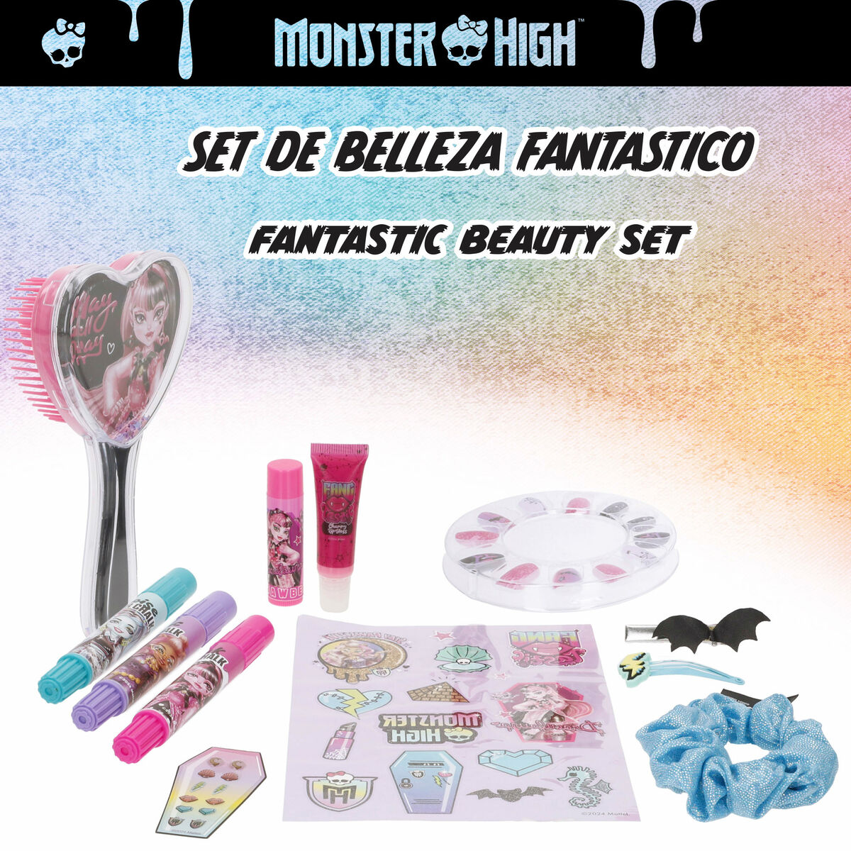 Skönhetsset Monster High (6 antal) - 3