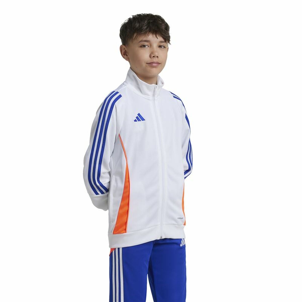 Sportjacka, Barn Adidas Tiro24 Training Vit - 2