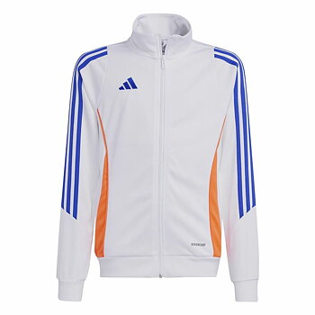 Sportjacka, Barn Adidas Tiro24 Training Vit