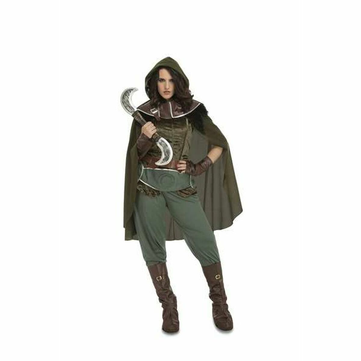 Maskeraddräkt vuxna My Other Me Ranger of the North Målvakt
