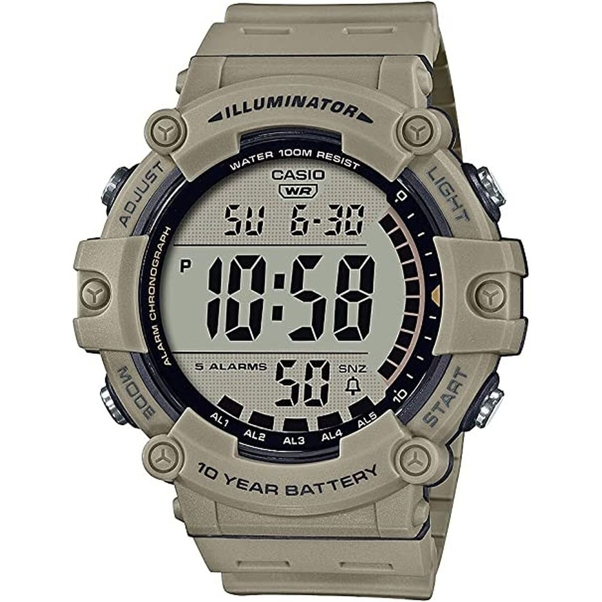Herrklocka Casio COLLECTION (Ø 51 mm)