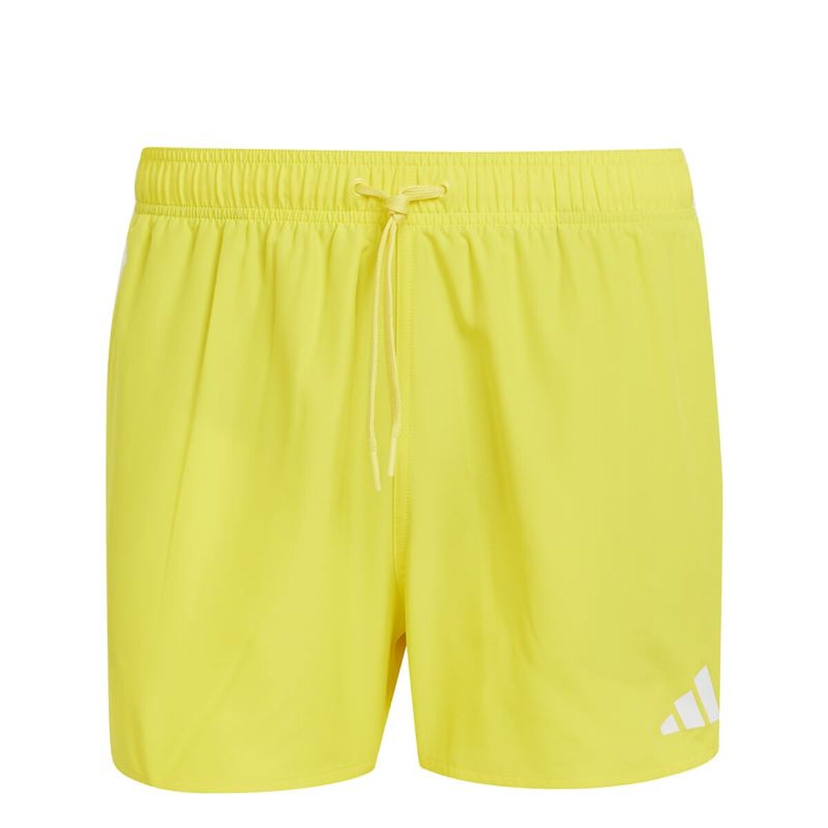 Baddräkt Herr Adidas 3 Bandas Bld Sh 3In Gul