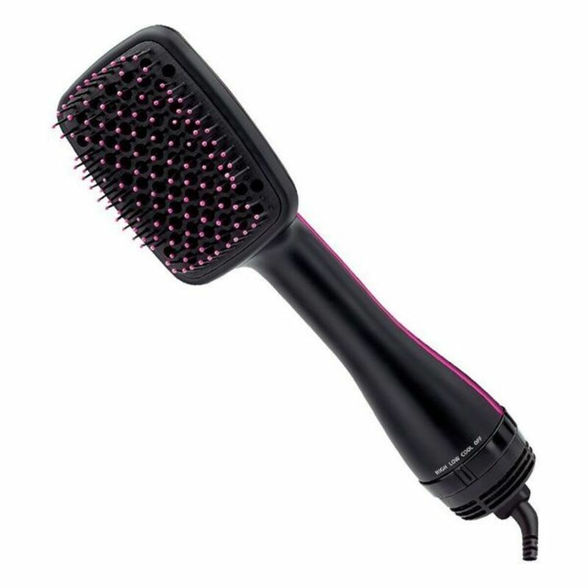 Värmeborste Revlon RVDR5212 Svart Rosa 800W