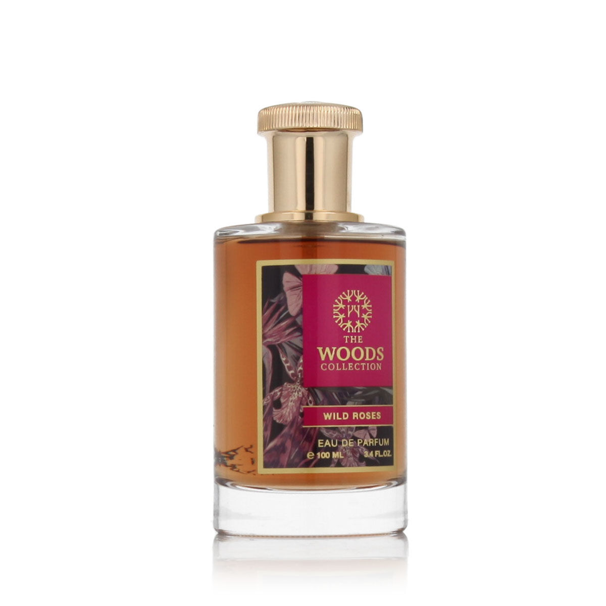 Parfym Unisex The Woods Collection EDP Wild Roses 100 ml - 2