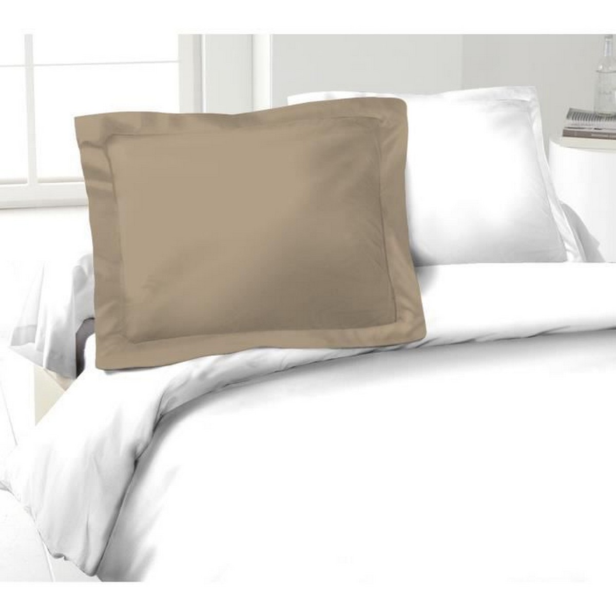 Örngott Lovely Home Beige 50 x 70 cm 100% bomull (2 antal)