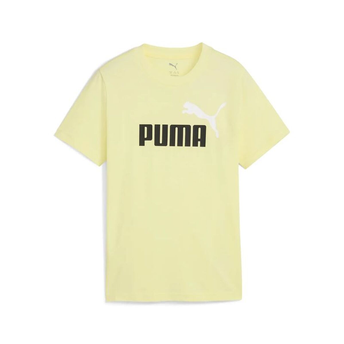 Barn T-shirt med kortärm Puma Essentials 2 Color No.1 Log Persimon