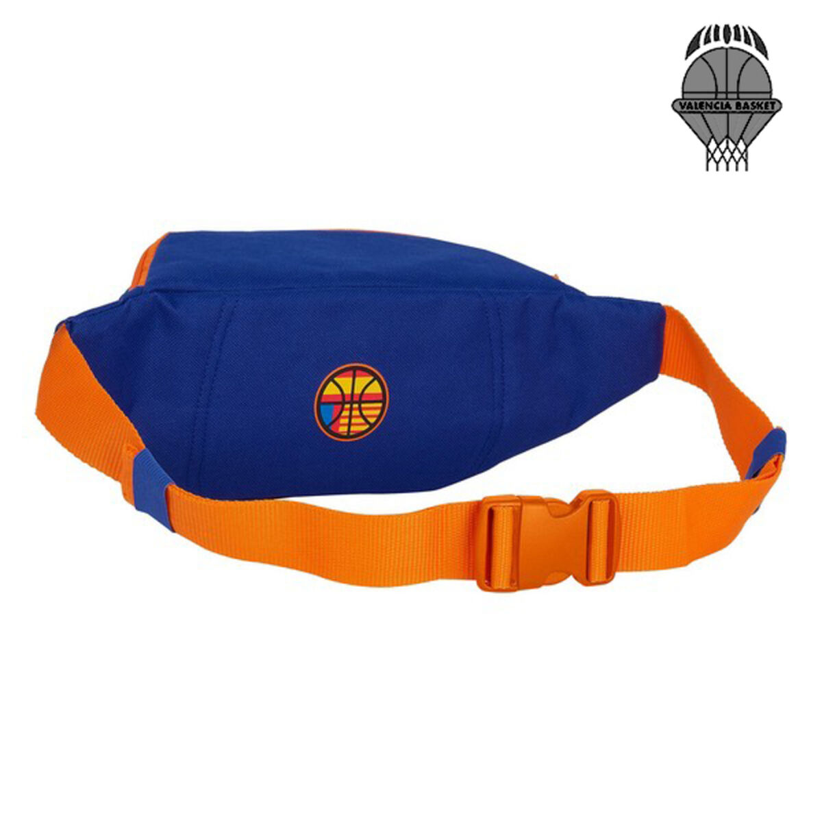 Midjeväska Valencia Basket Blå Orange (23 x 12 x 9 cm) - 2