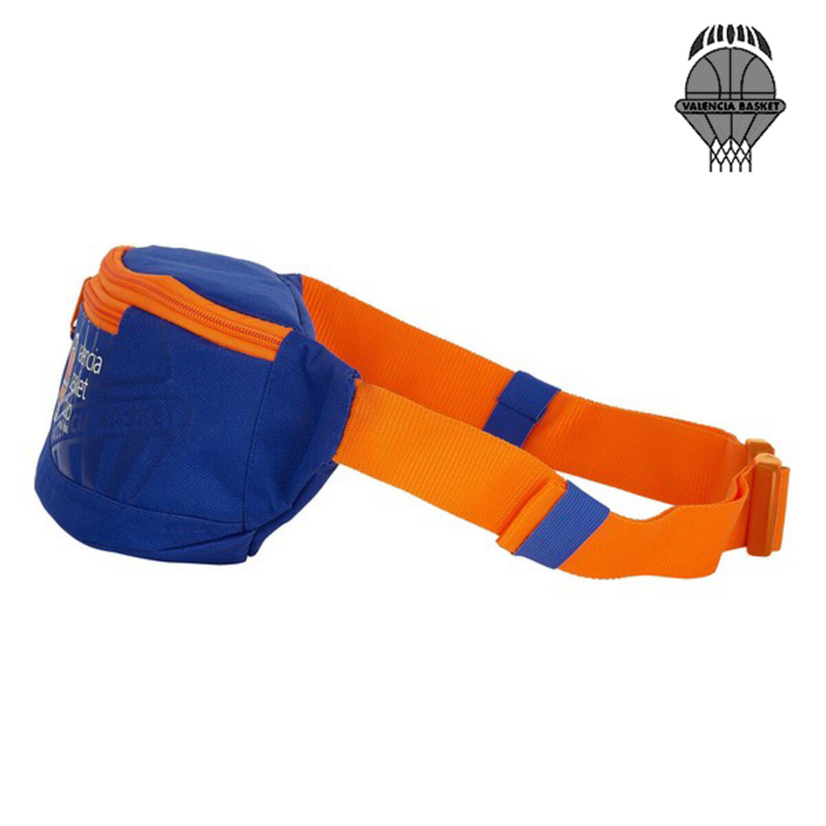 Midjeväska Valencia Basket Blå Orange (23 x 12 x 9 cm) - 3