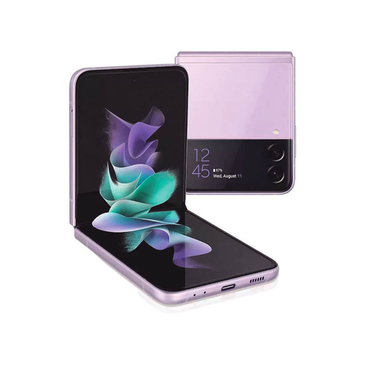 Smartphone Samsung Galaxy Z Flip3 5G 6,7" Octa Core 8 GB RAM 128 GB Violett