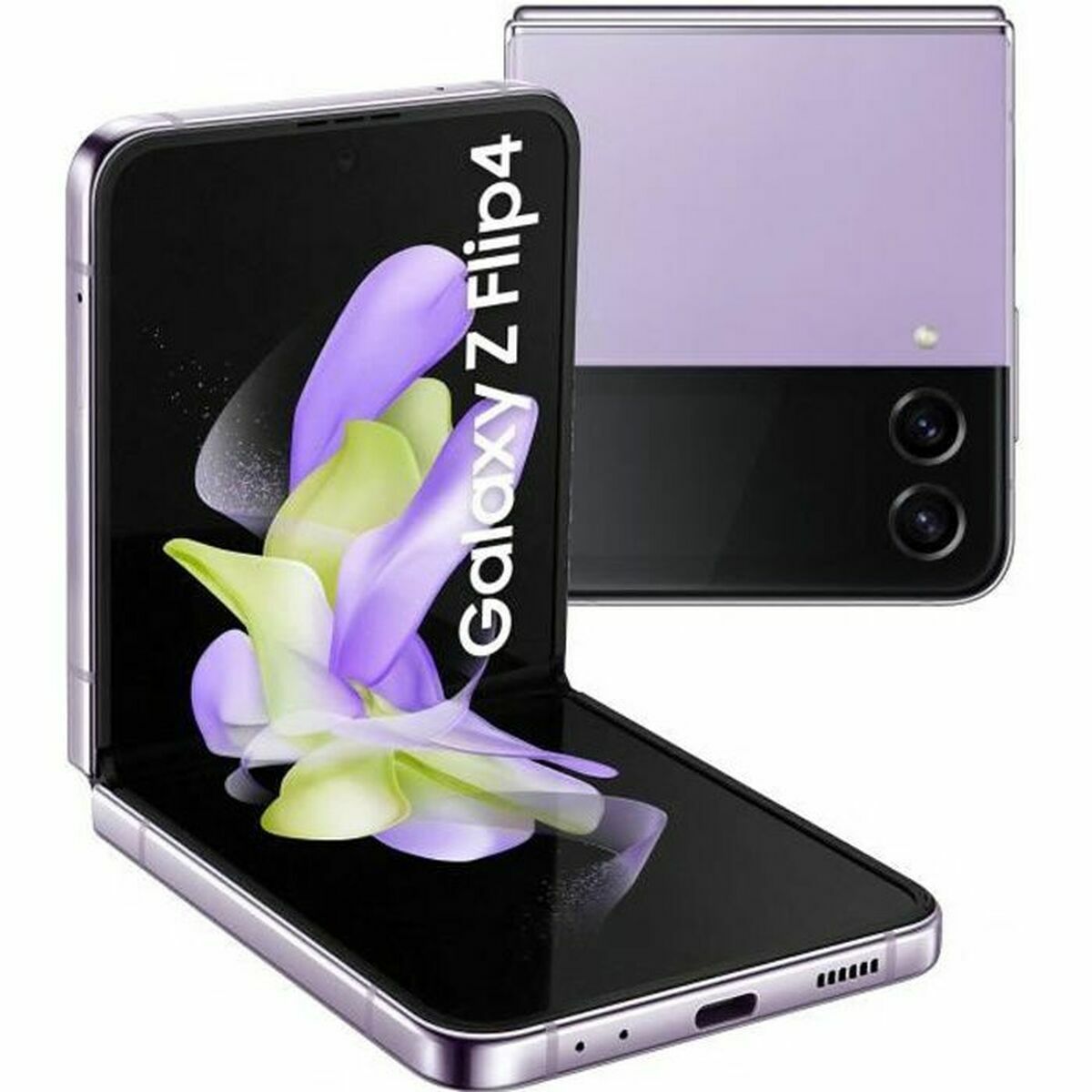 Smartphone Samsung Galaxy Z Flip4 5G 6,7" 1 GB RAM 8 GB RAM 128 GB Purpur Violett