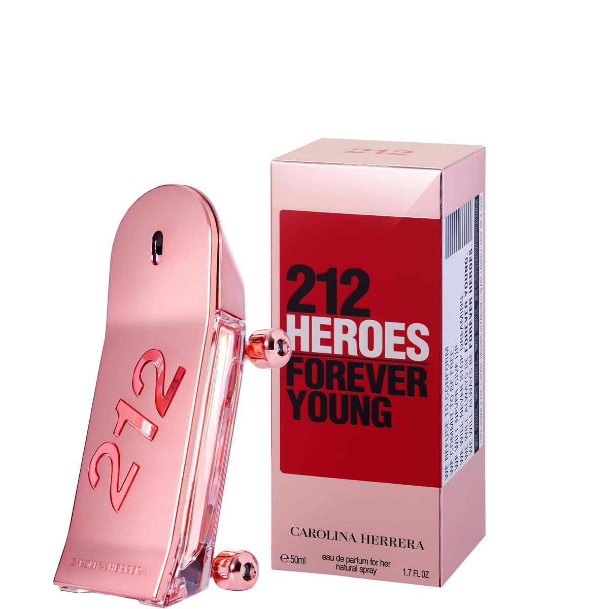 Parfym Damer Carolina Herrera 212 Heroes For Her EDP EDP 50 ml