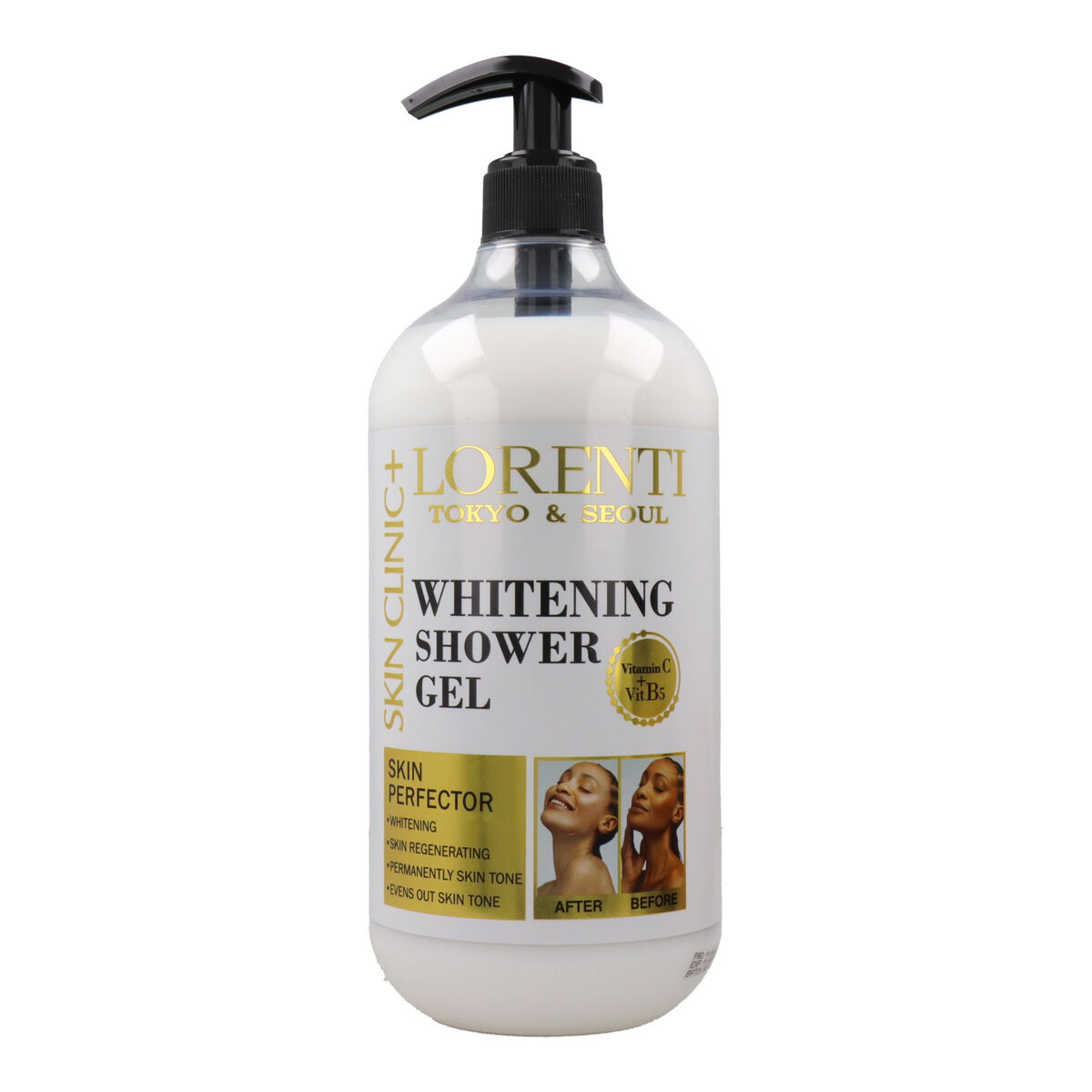 Duschtvål Lorenti Whitening 1 L