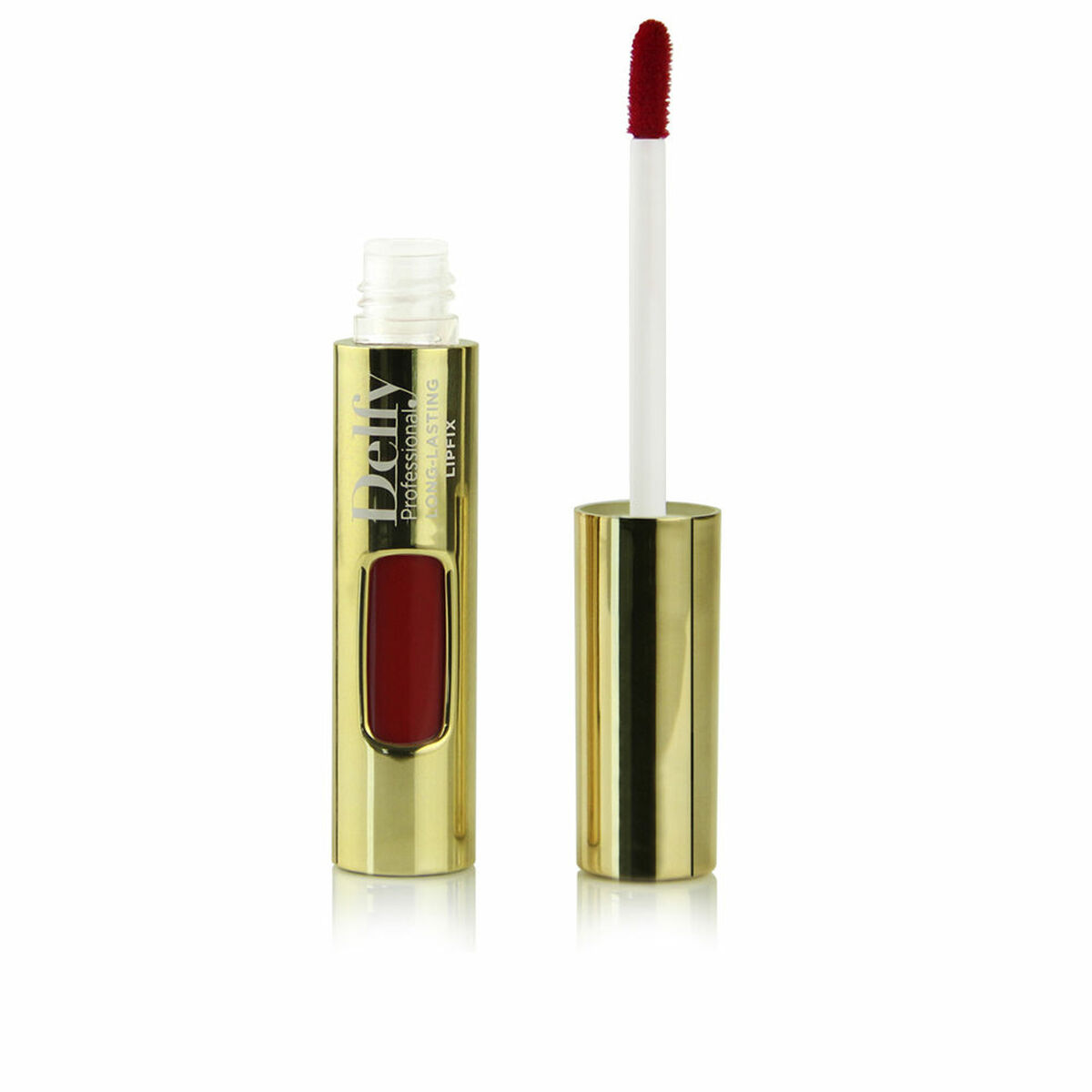 Läppstift Delfy LIPFIX GOLD aurora red 8 g